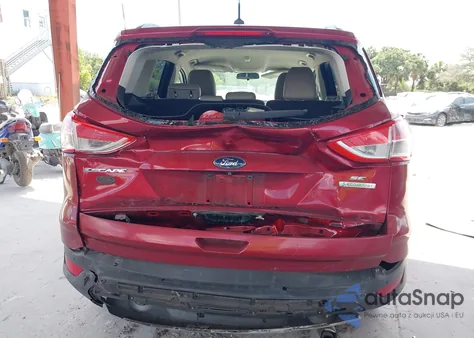 2014 Ford Escape Se z USA, uszkodzony, nr VIN 1FMCU0GXXEUA90709